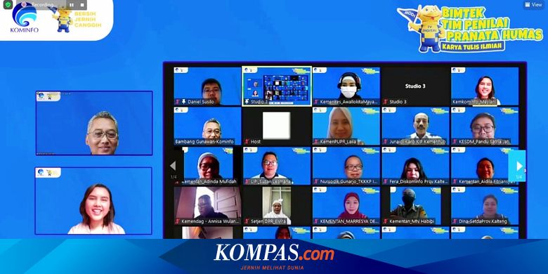 Kemenkominfo Minta Humas Pemerintah Buat Konten Informatif yang Mudah Dimengerti Publik - Vimarsana News