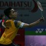 Indonesia Masters 2022: Riuhnya Penonton Buat Anthony Ginting Kerap Paksakan Pukulan