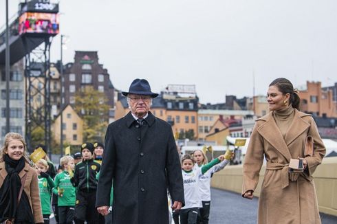 Raja Swedia Akui Negaranya Salah Tidak Lakukan Lockdown 