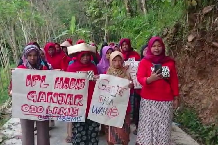 Gerakan masyarakat peduli alam desa Wadas (Gempadewa) memperingati perjuangan 5 tahun menolak tambang. Peringatan itu digelar selama dua hari pada Senin-Selasa (5-6/6/2023). 