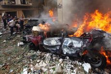 Bom Mobil Meledak di Basis Hezbollah di Beirut