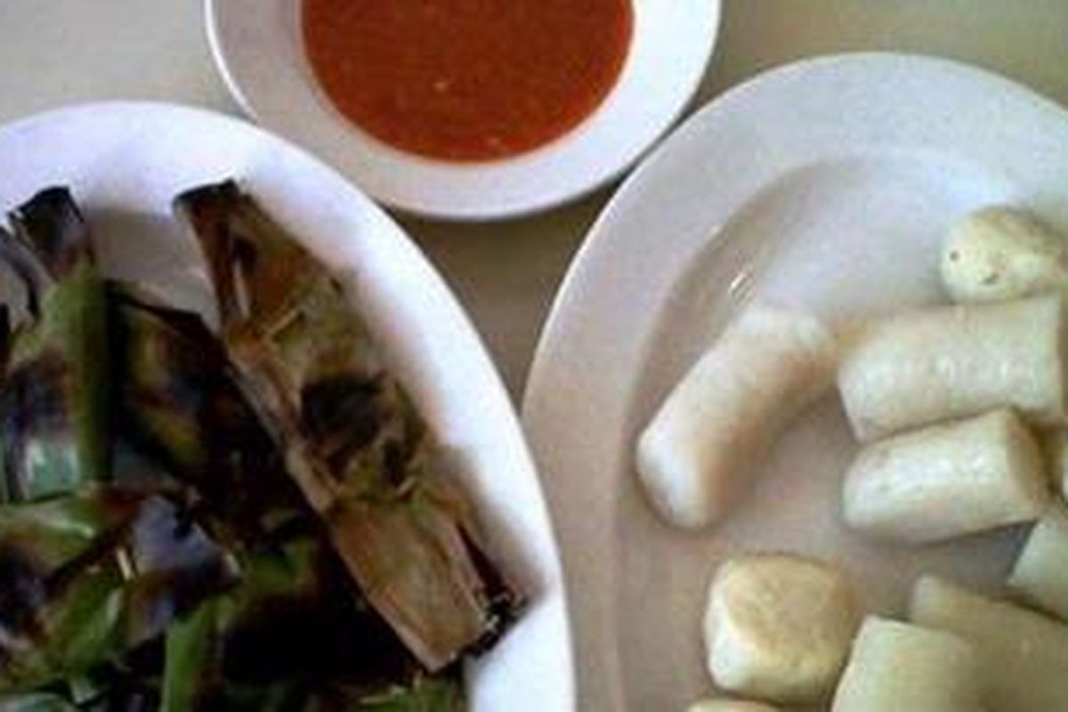 Otak-otak Belinyu di Pulau Bangka.