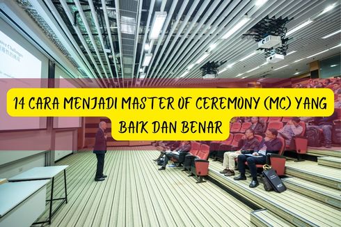 14 Cara menjadi Master of Ceremony (MC) yang Baik dan Benar