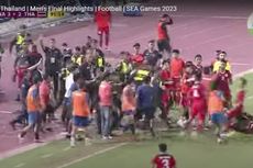 Soal Insiden Final SEA Games 2023, FA Thailand Hukum Pemain, Bagaimana PSSI?