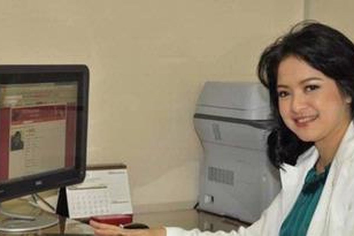 Politisi PDI Perjuangan Dewi Aryani.