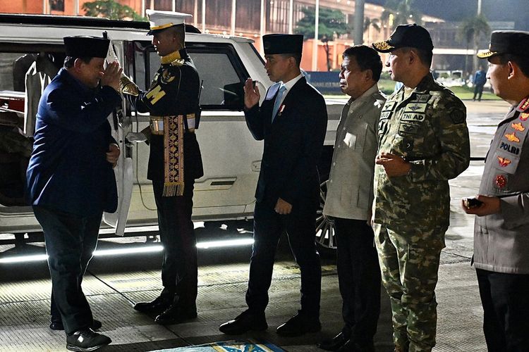 Prabowo Terbang ke Rusia untuk Temui Vladimir Putin