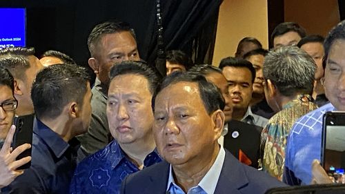 Mahfud Siap Mundur dari Kabinet, Prabowo: Itu Hak Politik