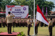 Contoh Teks Doa Upacara Hari Pramuka ke-65 pada 14 Agustus 2026