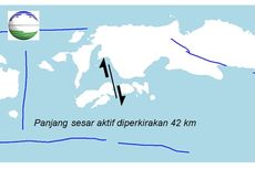 Waspada, BMKG Sebut Adanya Sesar Aktif antara Ambon dan Haruku