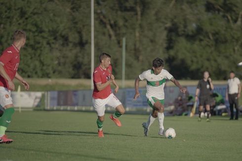 Hasil Timnas U19 Indonesia Vs Bulgaria, Kekalahan Telak untuk Laga Perdana Shin Tae-yong