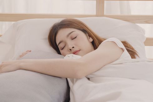 Tips Mencegah Ngiler Saat Tidur