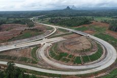 Hari Pertama Berbayar, Ratusan Kendaraan Lintasi Tol Bengkulu-Taba Penanjung
