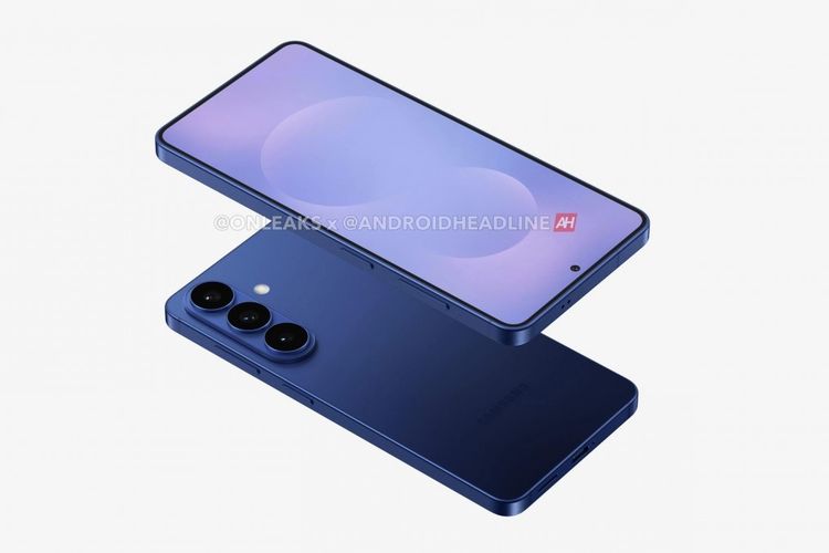 Ada sentuhan desain dari seri ponsel lipat Galaxy Z Fold yang akan dibawa ke Galaxy S26 Pro