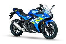 Suzuki GSX-250R Punya Warna Baru