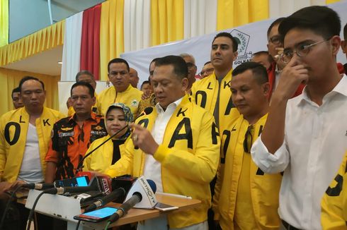 Bambang Soesatyo Mundur dari Pencalonan Ketua Umum Partai Golkar