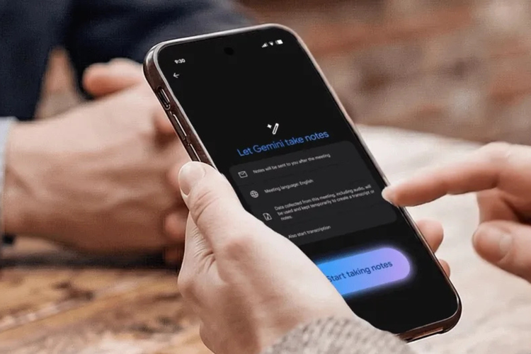 Fitur Take Notes for me di Google Meet dapat merekam, membuat transkrip, dan merangkum rapat secara otomatis langsung dari perangkat.