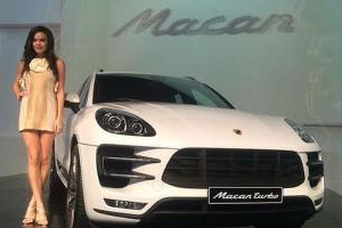 Porsche Macan Turbo mendarat di Indonesia