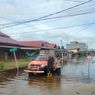 Banjir Rob di Dumai Riau, Kawasan Pemukiman Terendam