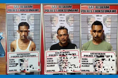 Masalah Utang Piutang, 3 Penculik Bersenjata Api di Aceh Ditangkap