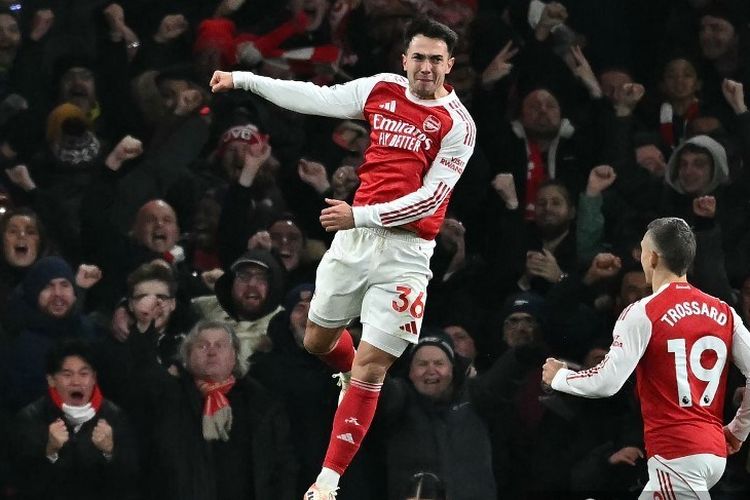 Hasil Lengkap dan Klasemen Premier League di Akhir 2025: Arsenal 5 Poin di Puncak