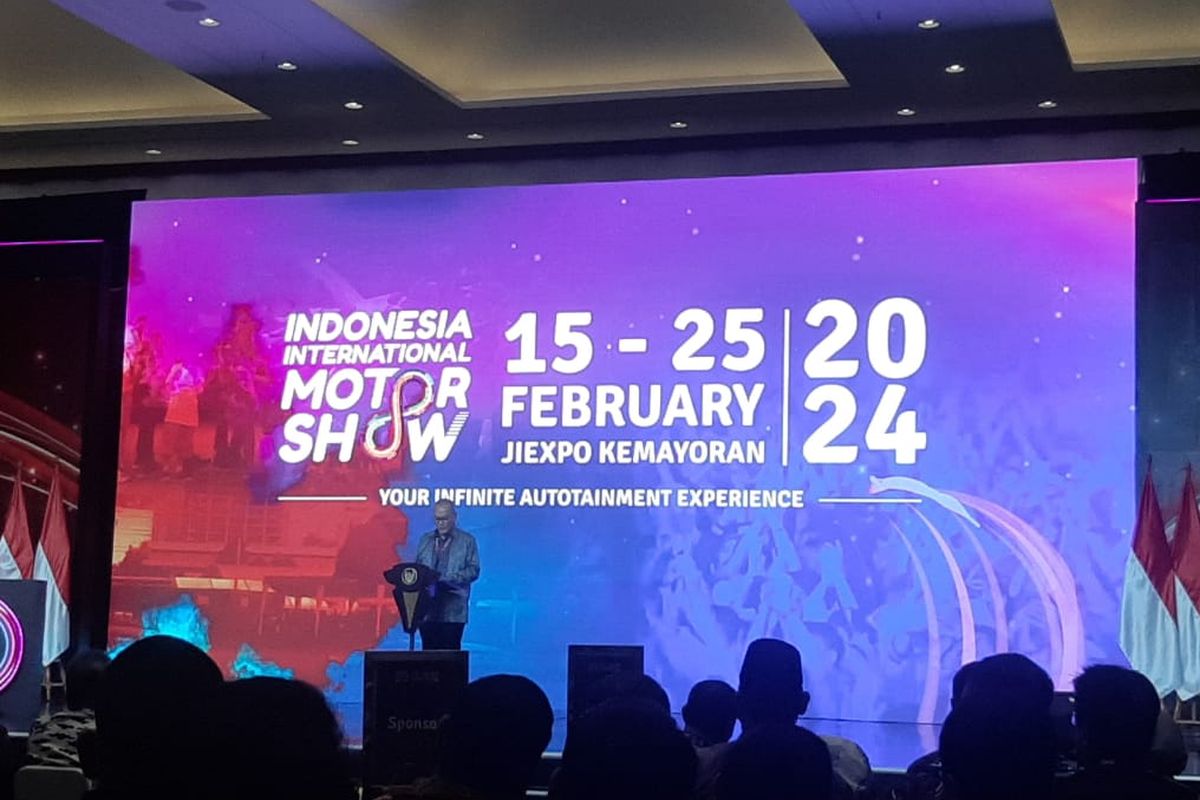 CEO Kompas Gramedia Liliek Oetama, Buka IIMS 2024