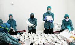 Program Gasibu di Gunung Putri Bogor Bagikan 500 Nasi Bungkus Setiap Hari