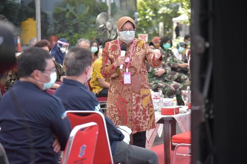 Angka Kematian Pasien Covid-19 di Surabaya Tinggi, Ini Penjelasan Risma