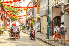 4 Situs Warisan Dunia di Malaysia, Bisa Wisata Kota Bersejarah