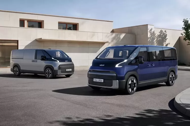 Kia PV7 Meluncur, Van Listrik dengan Ruang Kargo Besar