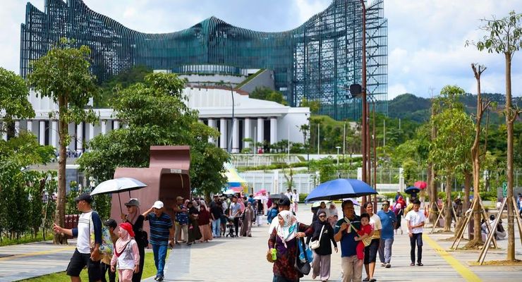 IKN dalam Angka yang Tak Ada di Jakarta