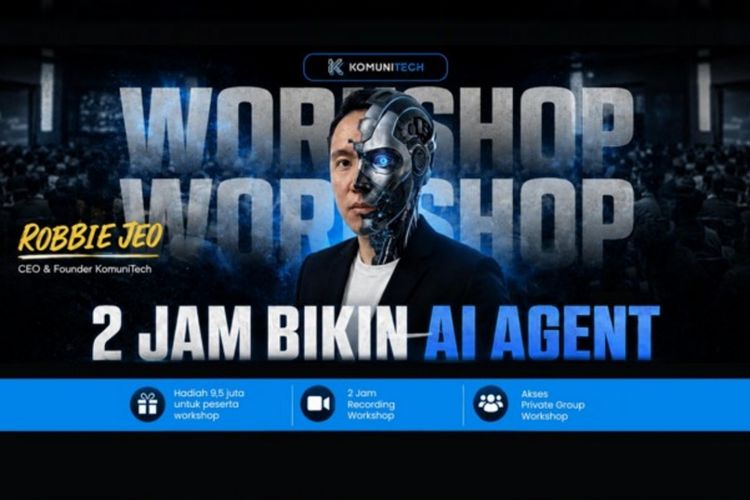 KomuniTech Dorong Era “Karyawan AI” di Indonesia lewat Workshop AI Agent Praktis