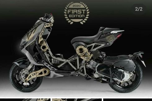 Spesial, Indonesia dapat Banyak Jatah Italjet Dragster Limited Edition