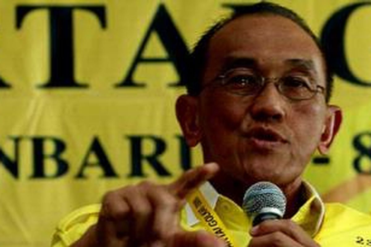 Ketua Umum Partai Golkar Aburizal Bakrie.