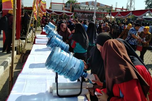 Kurangi Sampah Plastik, Pesta Rakyat Jateng 2019 Pakai Air Isi Ulang 