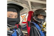 Mahasiswi UNS Juara II Balap Rally Kejurda Jabar