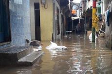 Banjir Kiriman di Kebon Pala Siang Ini Setinggi 1 Meter