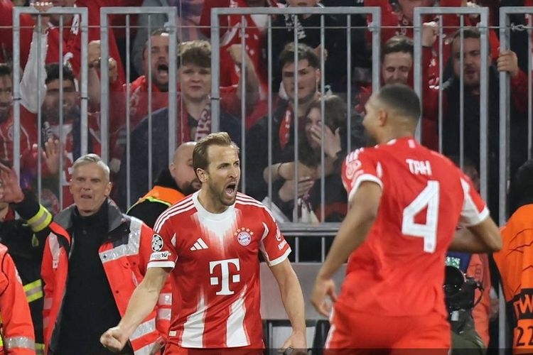 Komentar Harry Kane Usai Tembus 50 Gol Musim Ini