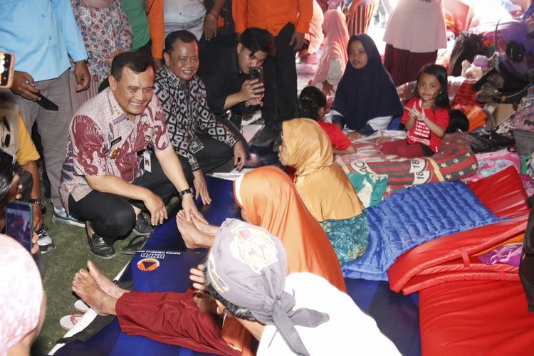 Tanah Bergerak di Brebes Meluas, Ratusan Warga Diungsikan, Lokasi Relokasi Masih Dikaji Geologis