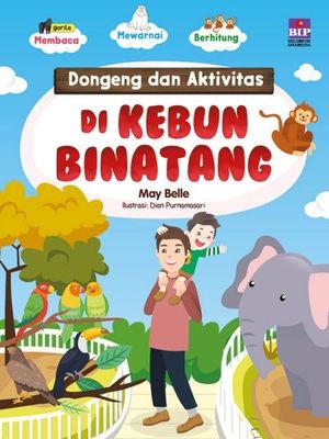 Buku Dongeng dan Aktivitas Di Kebun Binatang