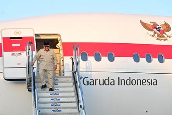 Tiba di Brasil, Presiden Prabowo Subianto akan Hadiri KTT BRICS 2025