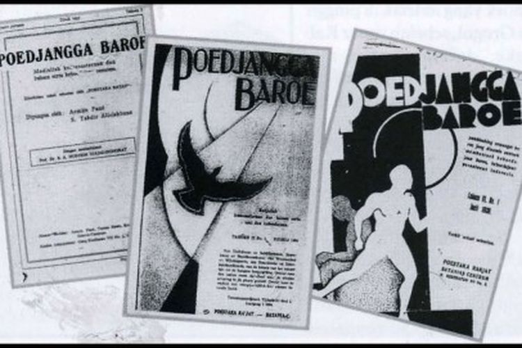 Majalah Poedjangga Baroe yang terbit pertama kali pada tahun 1933 merupakan tanda kelahiran para sastrawan dan penyair piawai di Indonesia.