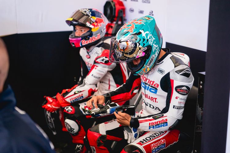 Veda Ega Pratama Yakin Bisa Taklukkan Moto3 Jepang