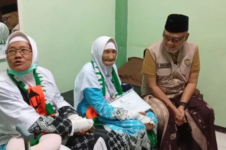 Jemaah Haji Tertua Indonesia Pulang Jelang Ulang Tahun ke-105, Bersyukur Cita-cita Melihat Kabah Terwujud