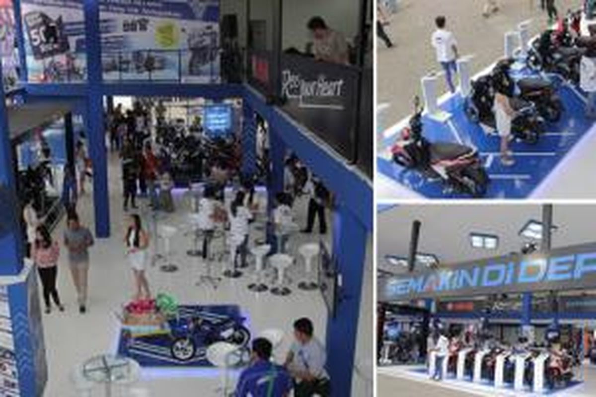 Yamaha isi Jakarta Fair dengan agenda seru serta menyambut momen khusus.