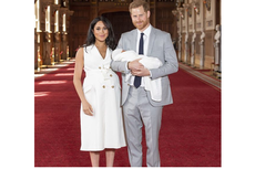 Ini Arti Nama Putra Pangeran Harry dan Meghan Markle, Archie Harrison Mountbatten-Windsor