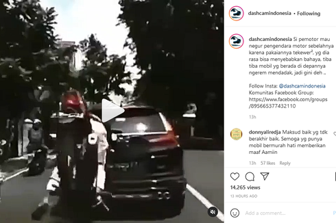 Maksud Baik Berbuah Sial, Kerap Terjadi pada Pengendara di Jalan Raya