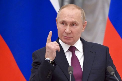 Putin Dapat Lampu Hijau Kerahkan Pasukan Rusia ke Donetsk dan Luhansk