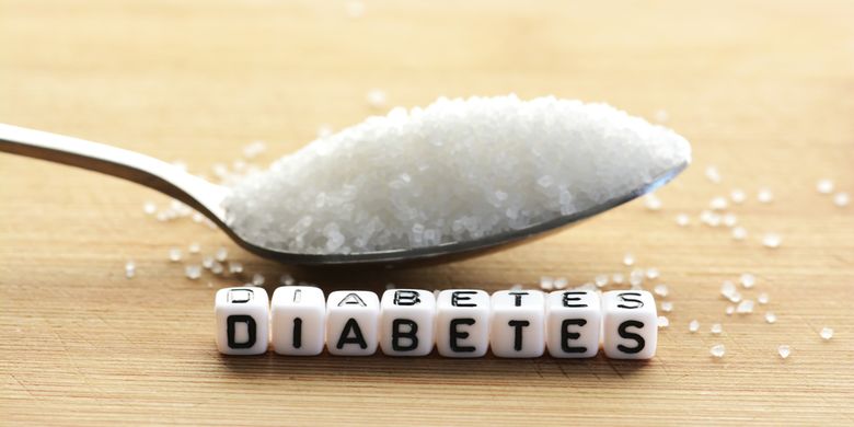 Ilustrasi diabetes.