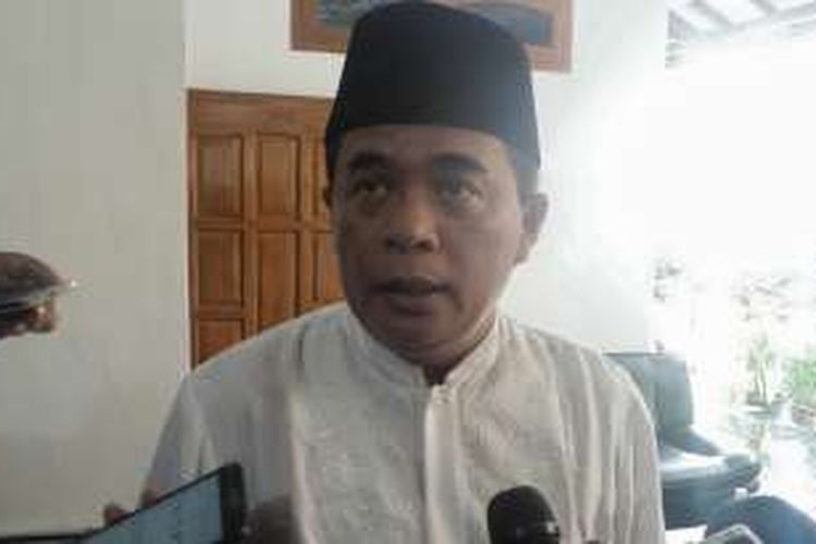 Ketua DPR RI Ade Komarudin saat ditemui di Purwakarta, Sabtu (5/11/2016).