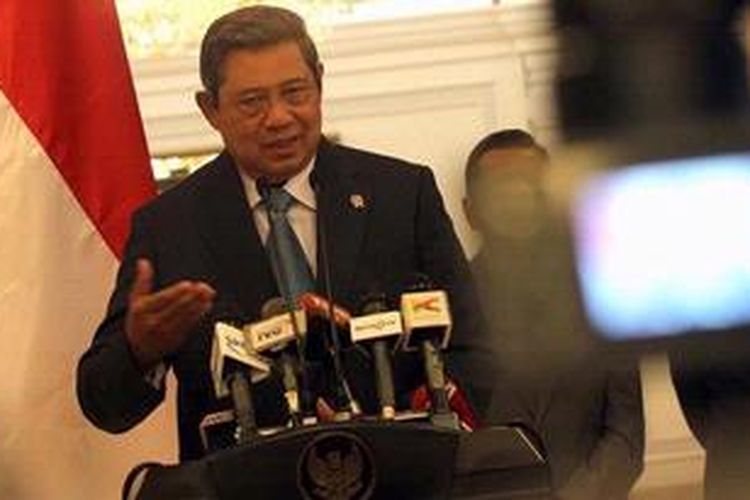 Presiden Republik Indonesia Susilo Bambang Yudhoyono